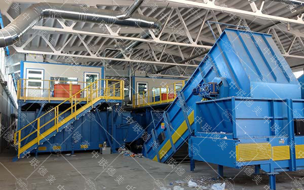 建筑垃圾資源化利用開發(fā)分析——撕碎機(jī)設(shè)備